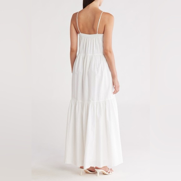 Rag & Bone White Leilah Poplin Dress
Elegant White Maxi Dress - Picture 2 of 16